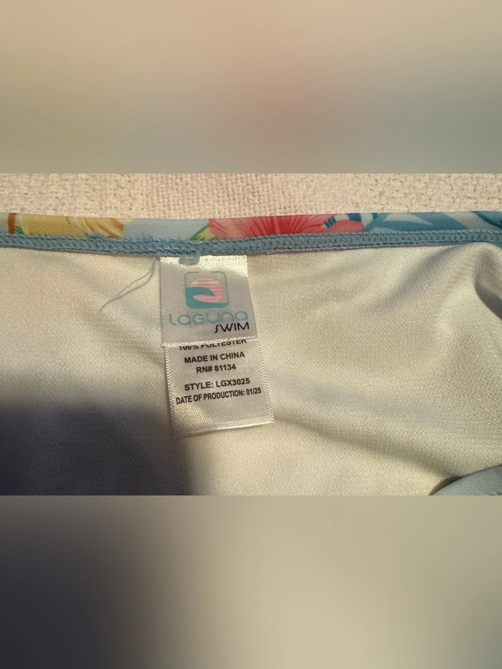 Laguna B two piece